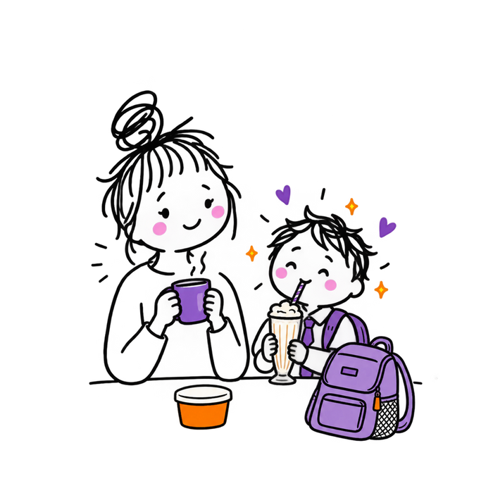 Ilustración: mañana tranquila con WEEGO
