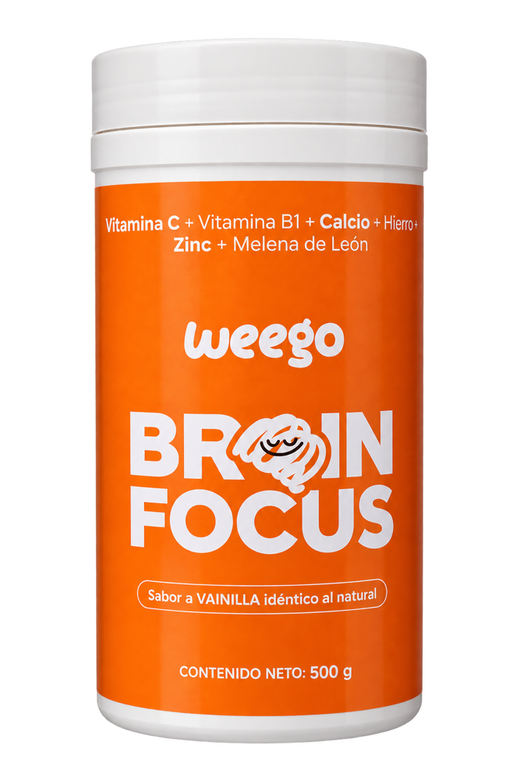 Tarro de WEEGO Brain Focus