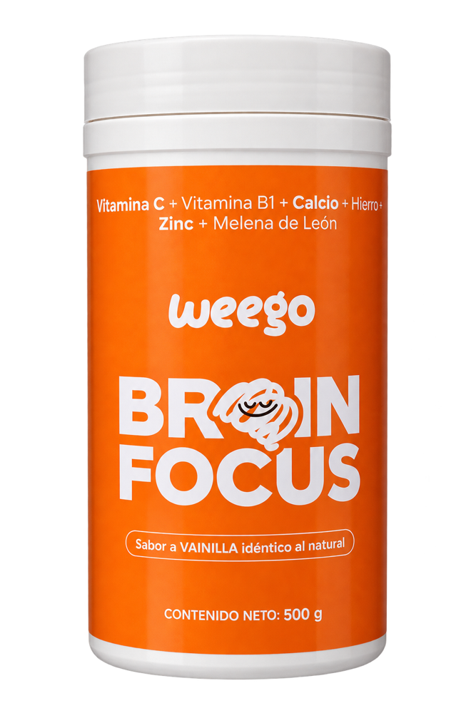 Tarro de WEEGO Brain Focus